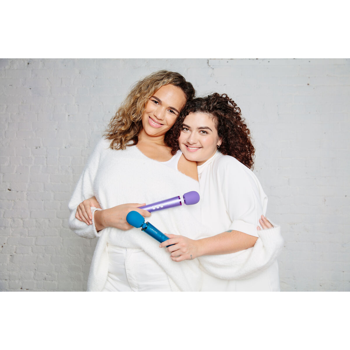 Massageador Varinha Petite Le Wand Azul No